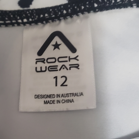 Rockwear The Elevate Bike Shorts Animal Print - Picture 7 of 7